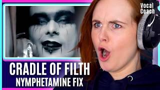 First Time Hearing! | Cradle Of Filth - Nymphetamine Fix | Vocal Coach Reacts & Analysis