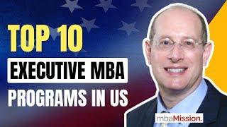 Best Executive MBA Programs in the US | Executive MBA for Working Professionals