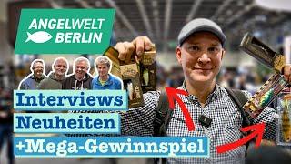 Angelwelt Berlin 2024: Tackle-News, Highlights & Interviews