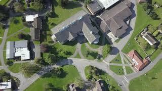 Aerial View of Bishop Burton College and University Centre's Campus