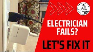 Easily Replace an Electrical Outlet | How To Properly Wire and Electrical Outlet | BE SAFE