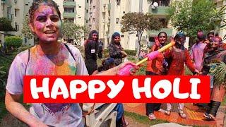 Balam Pichkari: Experience the Holi Festival of Colors in India Vlog 2019 - Prakhar Sahay