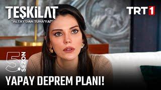 Yapay deprem planı! | #Teşkilat 134. Bölüm @trt1