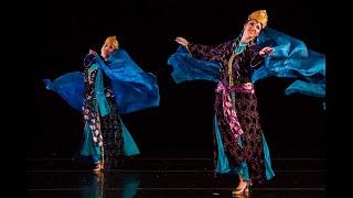 Persian Dance Majnoon by Moein Choreography by Laurel Victoria Gray Silk Road Dance Company performs