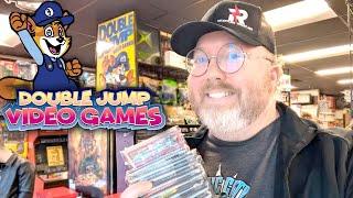 Finding RARE Games at 'Double Jump Video Games' in Vancouver WA