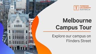 Campus Tour | Torrens University's Flinders St Campus | Study in Melbourne