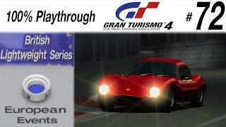 Gran Turismo 4 - #72 - British Lightweight Series