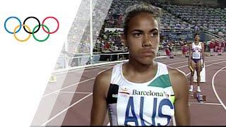 Cathy Freeman at Barcelona 1992 | Olympic Debut