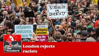 London rejects racists with show of unity ...The Standard podcast