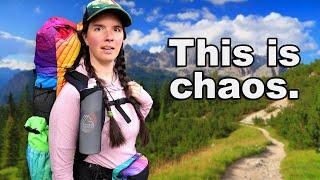 20 Straight Minutes of Backpacking Bloopers!