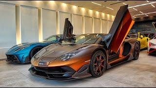 BEST & Most Expensive Supercars LOUD STARTUP From MANSORY DUBAI - Aventador SVJ, Ferrari 812 GTS