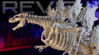 Build Your Own DEAD Godzilla | BANDAI GODZILLA SKELETON MODEL KIT