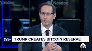 Pres. Trump’s crypto EO separates bitcoin from other digital assets, says VanEck's Matthew Sigel