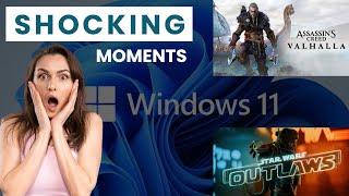 Windows 11 Update Drama: Assassin's Creed and Star Wars Players Left Hanging!