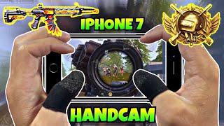 iPhone 7 Test Pubg Mobile 2023 (5 finger Gyro Always On)