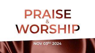 PRAISE & WORSHIP | 3rd November 2024 @ 8:00 am (IST) | Bethel AG Church | Rev. Johnson V |