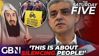 Sadiq Khan EXPOSED as TFL Farmer Advert AXED Sparking FURY As Islamic Preacher Ad GREENLIGHTED