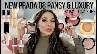 EXCLUSIVE FIRST LOOK: PRADA DIMENSIONS Holo N. 08 PANSY + Luxury Mk Haul 2025 Givenchy, YSL, Hermès