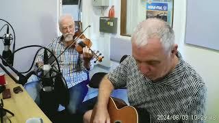 barnfire  Ashokan Farewell live sessions with alan hare hospital radio medway