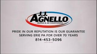 J.J. Agnello Heating & Air Conditioning. Erie’s Lennox Premier Dealer. Anthony Agnello 2023.