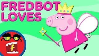 Peppa Pig: Top 25 Things Fredbot Loves!