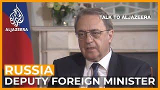 Mikhail Bogdanov: Russia's approach to Middle East crises (P2) | Talk to Al Jazeera