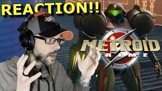 Metroid Prime Remastered REACTION!!! HOLY COW IT'S REAL!?!? (Nintendo Direct 2.8.23)