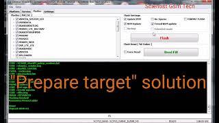 Cm2 Prepare target solution for all itel phones | Cm2 prepare target error | Cm2sp2 prepare target