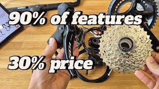 These 3 facts make Shimano 105 R7100 groupset absolutely unique.