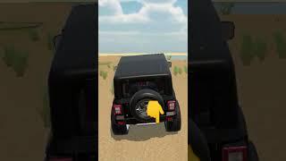 Arey driver hai ya scru driver hai etna gadi gumanae ki kya jarurat hai #trending #gaming #thar