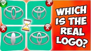 Guess The CORRECT CAR LOGO! (of 4 logos) QUIZ