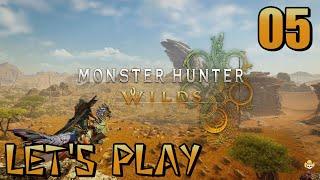 Monster Hunter Wilds - Let's Play Part 5: Drive Off the Congala