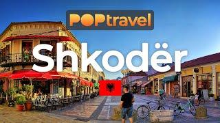 SHKODER, Albania - City Center - 4K 60fps (UHD)