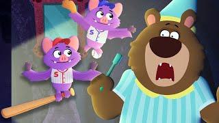 When We Feel Afraid | Tab Time | Full Episode | Preschool Learning | Halloween | Cartoons for Kids |