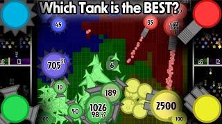 Tank Showdown Tournament - S2 Part 2 | Diep.io-Style Territory War