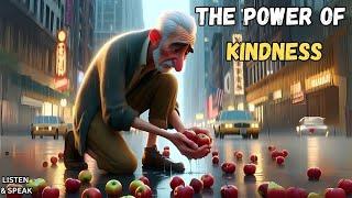 The Power of Kindness | learn english through story | Best way to improve English speaking skills