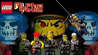 Nostalgia Stream - Lego Alpha Team Part 1