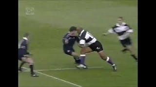 Jonah Lomu massive handoff sits down Marcus di Rollo