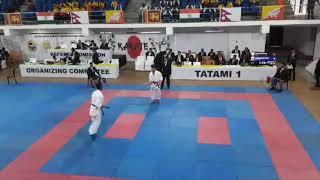 Intense Karate Fight | -70 kg South Asian Karate Championship 2024 in Bhutan