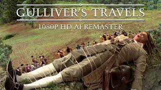 Gulliver's Travels - 1996 Ted Danson TV Movie - 1080p AI Remaster Comparison