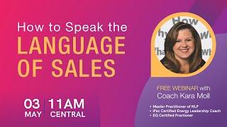 How to Speak the Language of Sales