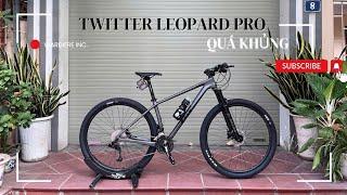 Xe Đạp Twitter Leopard Pro | Quá Khủng