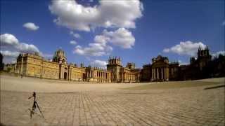 Time-lapse Video of Blenheim Palace, Woodstock, Oxfordshire, UK. (Brinno TLC200 F1.2)