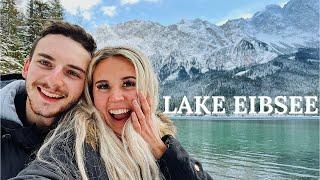 Is Lake Eibsee Germany's Most BEAUTIFUL Lake? | German Alps