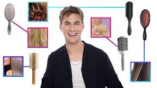 You're Using The Wrong Brush For Your Hair Type