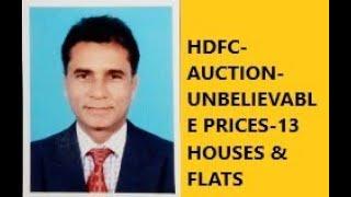 HDFC-AUCTION-UNBELIEVABLE PRICES-13 HOUSES & FLATS & LAND-3248