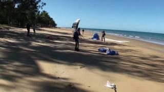 Swoopware: Skydive Display - South Mission Beach