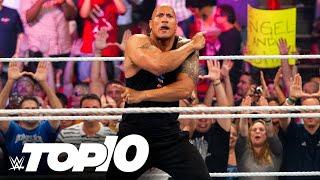 The Rock’s most electrifying People’s Elbows: WWE Top 10, Nov. 18, 2021