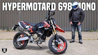 2024 Ducati Hypermotard 698 Mono RVE Review - not just for hooligans?