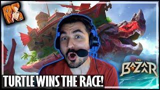 THE FASTEST TURTLE WINS THE RACE! - The Bazaar
